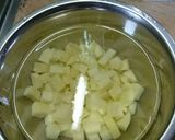 簡単梅酢サラダ作り方1写真