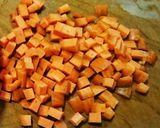 簡単梅酢サラダ作り方2写真