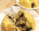 強力粉でサクフワ♪チョコチャンクマフィン作り方9写真