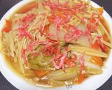 野菜たっぷりトロトロ中華煮作り方8写真