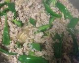 肉みそ肉丼！作り方6写真