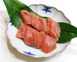 メバチマグロのモリンガフライ♪作り方1写真