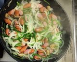 喫茶店風ナポリタン作り方3写真