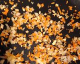 朝食ランチ♪モンサンミッシェル風オムレツ作り方1写真
