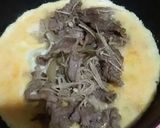 だしたまご牛肉うどん作り方6写真