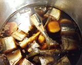 活力鍋で骨まで食べるさんま煮作り方7写真