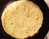 朝食ランチ♪モンサンミッシェル風オムレツ作り方5写真