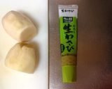 なんて簡単！？ご飯のおともに 生姜の佃煮作り方1写真