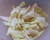 なんて簡単！？ご飯のおともに 生姜の佃煮作り方2写真
