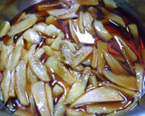 なんて簡単！？ご飯のおともに 生姜の佃煮作り方3写真