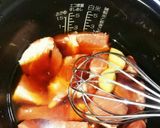 めっちゃ簡単！炊飯器で煮豚！作り方2写真