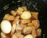 めっちゃ簡単！炊飯器で煮豚！作り方3写真