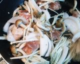 簡単鶏肉とキノコのグラタン!!!作り方1写真