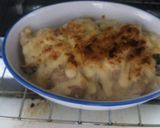 簡単鶏肉とキノコのグラタン!!!作り方4写真