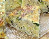キノコとチーズの炊飯器キッシュ作り方5写真