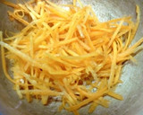 ささみのみそだれ中華風サラダ作り方3写真