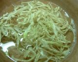 ささみのみそだれ中華風サラダ作り方4写真