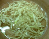 ささみのみそだれ中華風サラダ作り方4写真