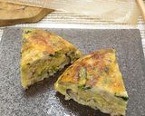 キノコとチーズの炊飯器キッシュ作り方6写真
