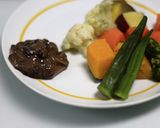 酢味噌に餡(スミソニアン)作り方3写真