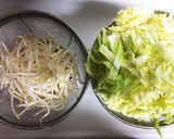 フライパンでピザ風〜キャベツ大量消費〜作り方1写真