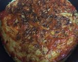 フライパンでピザ風〜キャベツ大量消費〜作り方7写真