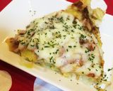 フライパンでピザ風〜キャベツ大量消費〜作り方10写真