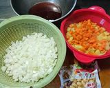 簡単梅酢サラダ作り方6写真