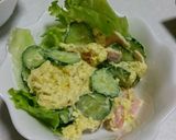 皆大好き(*´▽｀*)ポテトサラダ作り方4写真