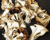 舞茸のバターソテー作り方1写真