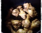 炭酸水で♪手羽元の甘辛煮作り方3写真