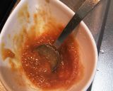 甘味噌のせ焼き茄子作り方2写真