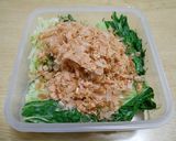 もっと簡単に「水菜のおひたし」作り方2写真