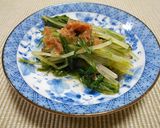 もっと簡単に「水菜のおひたし」作り方4写真