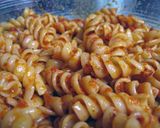 サンドライドトマトのパスタ作り方5写真