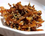 なんて簡単！？ご飯のおともに 生姜の佃煮作り方5写真