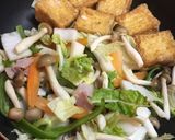 簡単♪美味しい♪洋風厚揚げ豆腐作り方2写真