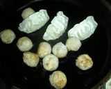 餃子の和風炒め作り方2写真