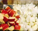 FPで簡単♪時短トマトチキンカレー作り方2写真