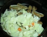餃子の和風炒め作り方3写真