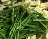 野菜と薄揚げのごま油炒め作り方3写真