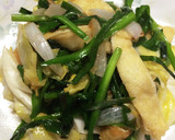 野菜と薄揚げのごま油炒め作り方4写真