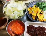 レバーとたっぷり野菜♥スタミナあんかけ作り方1写真