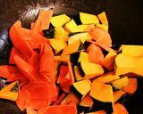 レバーとたっぷり野菜♥スタミナあんかけ作り方4写真
