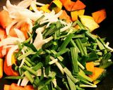 レバーとたっぷり野菜♥スタミナあんかけ作り方5写真