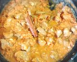 レバーと砂肝のトマト煮込み作り方9写真