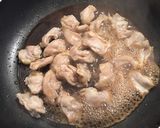 鶏ハラミの甘辛炒め作り方4写真