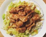 鶏ハラミの甘辛炒め作り方5写真