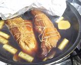 料亭風お手頃ヘルシー豚角煮作り方10写真