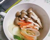 レンジで簡単★コンソメスープ★20㌍作り方1写真